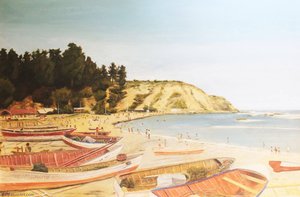 Playa De Horcon — Eugenio Cruz Vargas