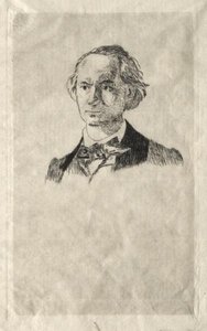 Charles Baudelaire — Édouard Manet