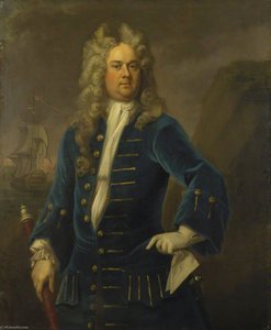 Captain Robert Harland (c.1680–1751) — Michael Dahl