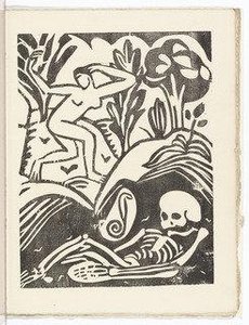 Plate (folio 35) From L'enchanteur Pourrissant — André Derain