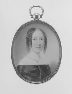 Mrs. A. L. Clements (mary Louisa Wells) — John Wood Dodge