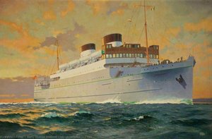Mv 'innisfallen', 1930 — Harry Hudson Rodmell