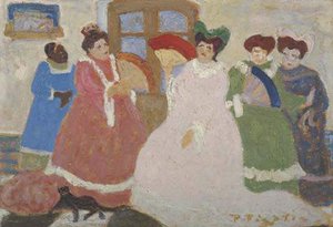 Damas Antiguas — Pedro Figari
