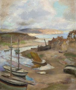 The Estuary — Charles Hodge Mackie