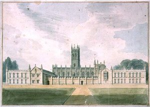 Magdalen College, Oxford, — John Buckler