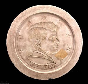 John F. Kennedy Medal — Anthony De Francisci