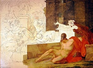 La Mort D'alcibiade — Jacques Reattu