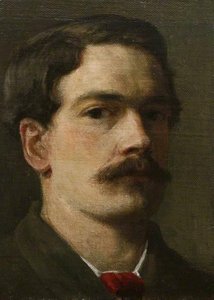 Self Portrait — Henry Scott Tuke