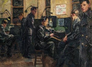 Radio Transmission, Biggin Hill — Elva Joan Blacker