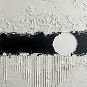 Monolithic Echoes Of Light And Shadow In Sculptural Monochrome Relief — David Moreau, Minimalism