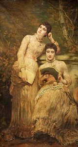 Ida And Ethel — James Sant