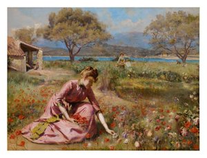 The First Spring — Джулиус Леблан Стюарт