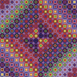 Folkokta — Victor Vasarely, Op Art