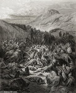 The Battle Of Arsuf — Paul Gustave Doré