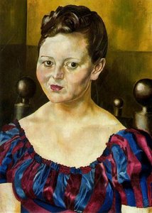 Portrait Of Miss Elizabeth Wimperis — Sir Stanley Spencer
