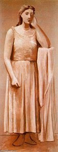 Greek Woman — Pablo Picasso