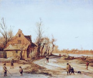 Untitled (971) — Esaias Van De Velde