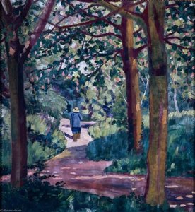 Promenade (Marcel Sembat dans son jardin)