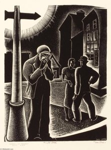 Front Street — Dan Rico, American Regionalism