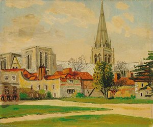 Chichester Close, West Sussex, 1950