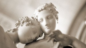 Amore E Pische (particolare) — Antonio Canova