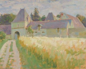 Manor Near Azay Le Rideau — ヘンリー・ラム
