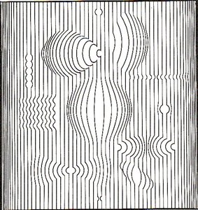Manipur — Victor Vasarely