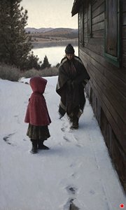 Twilight Trail — Jeremy Lipking