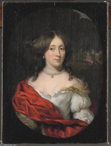 Belichje Hulft — Nicolaes Maes