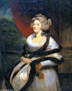 Mrs. Cholmondeley — John Hoppner