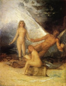 Sketch For Truth Rescued By Time, Witnessed By History — Франсиско Гоја, Romanticism
