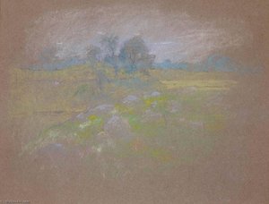Chestnuts — John Henry Twachtman