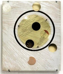 Space Modulator Experiment Aluminum 5 (1931.jpg!blog) — László Moholy-nagy