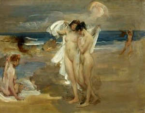 The Bathers — Sir James Jebusa Shannon