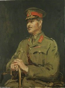 Major General Sir David Mercer, Kcb, Adjutant General, Royal Marine Forces — Ambrose Mcevoy