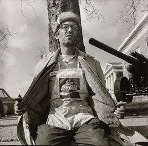 Shelly The Coke Man, The Courthouse, Scottsboro, Alabama — Rosalind Fox Solomon