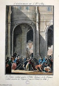 The Women Want To Hang The Priest Lefevre — Jean-françois Janinet