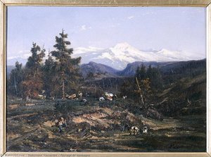 Paysage de montagne