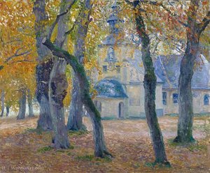 Notre Dame De Grasse At Honfleur — Guy Rose