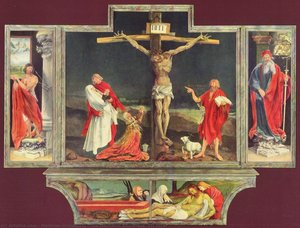The Isenheim Altarpiece (1st Face) — Matthias Grünewald