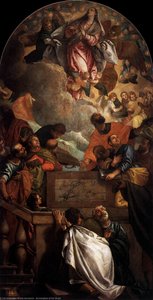 Asunción De La Virgen — Paolo Veronese