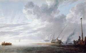 Untitled (572) — Willem Van De Velde The Younger