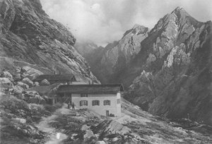 Deutsch Knorrhütte — Edward Theodore Compton