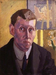 Self Portrait — Spencer Frederick Gore