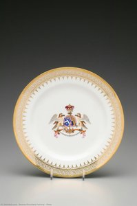 Plate — Sèvres Porcelain Factory