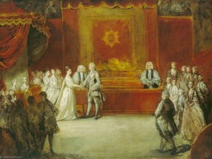 The Marriage Of George Iii — Sir Joshua Reynolds