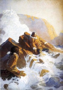 Untitled (4393) — N.c. Wyeth