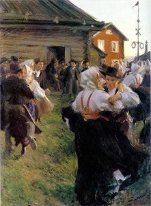 Midsummer Dance — Anders Leonard Zorn