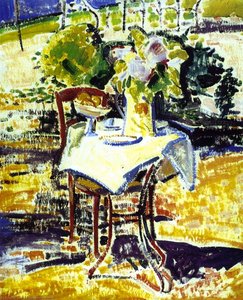 The Iron Table — Alfred Henry Maurer