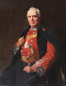 Sir Robert Kirk Inches, Lord Provost (1912–1916) — George Fiddes Watt